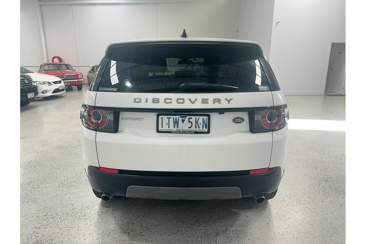 2017 Land Rover Discovery Sport TD4 150 SE L550