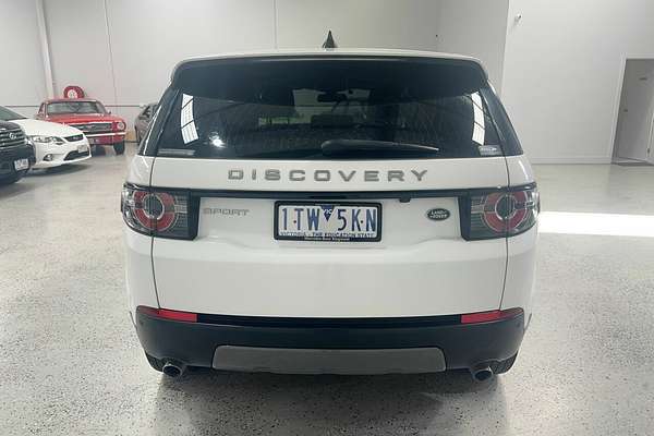 2017 Land Rover Discovery Sport TD4 150 SE L550