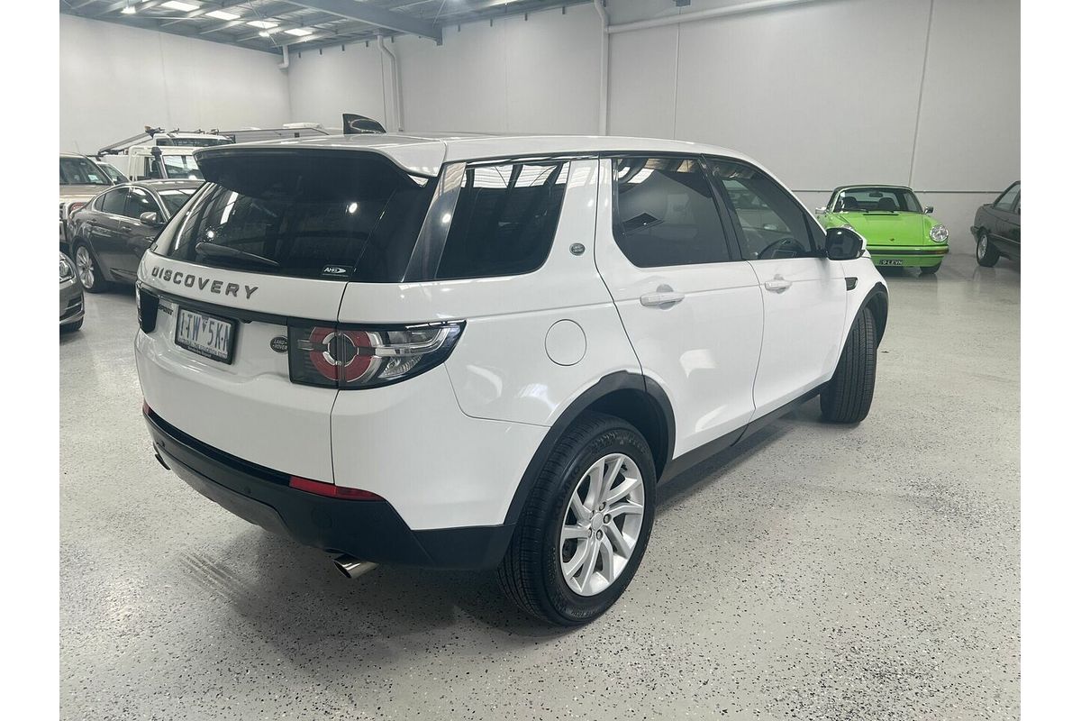 2017 Land Rover Discovery Sport TD4 150 SE L550