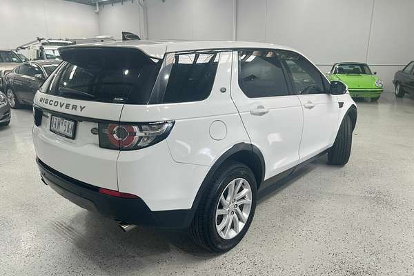2017 Land Rover Discovery Sport TD4 150 SE L550