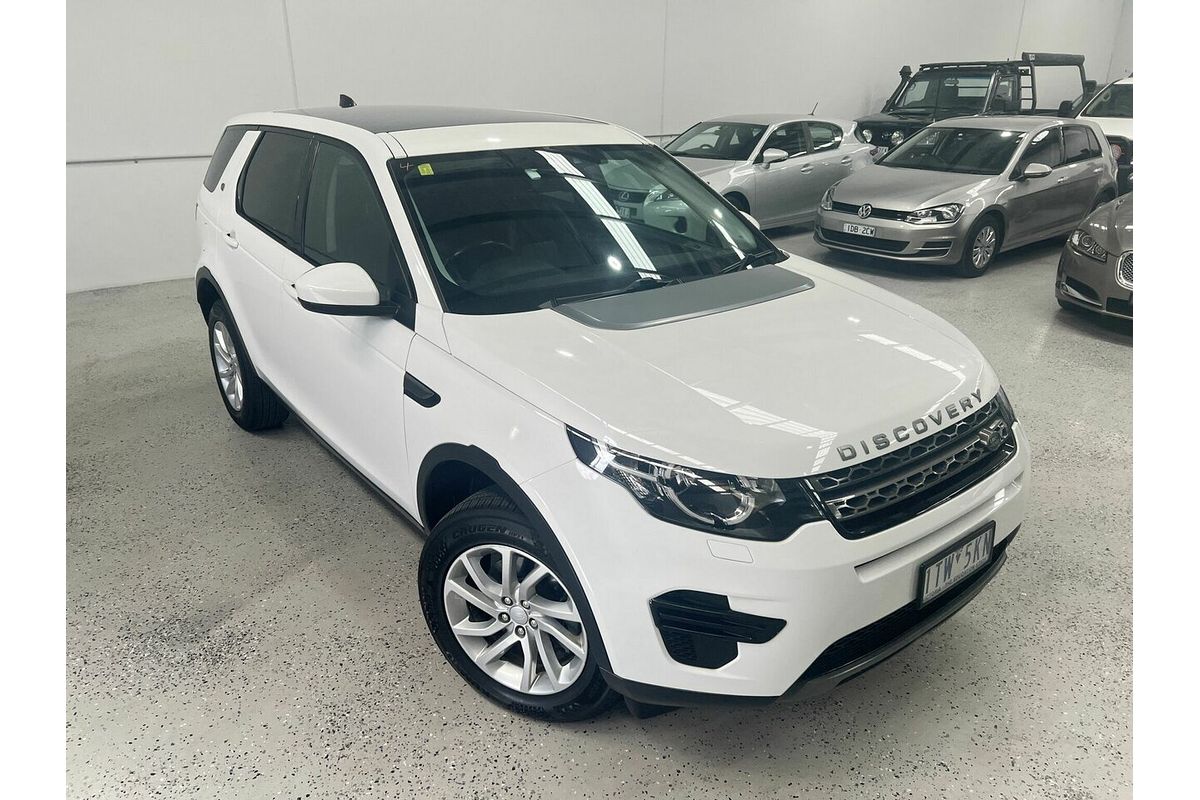 2017 Land Rover Discovery Sport TD4 150 SE L550