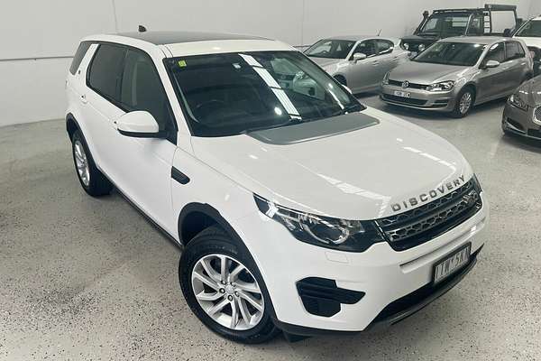 2017 Land Rover Discovery Sport TD4 150 SE L550