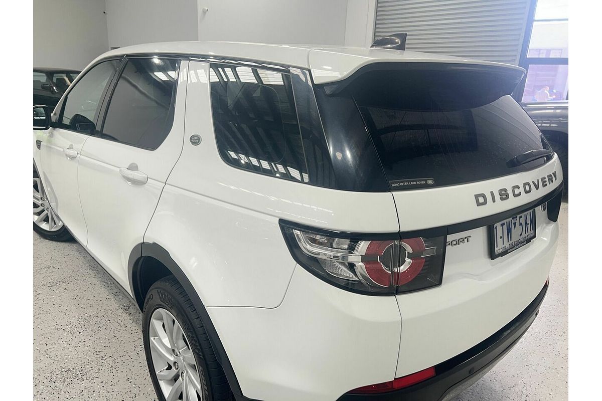 2017 Land Rover Discovery Sport TD4 150 SE L550