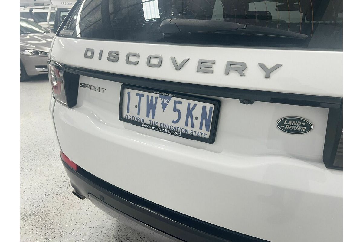 2017 Land Rover Discovery Sport TD4 150 SE L550