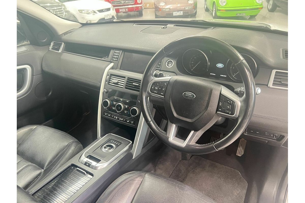 2017 Land Rover Discovery Sport TD4 150 SE L550