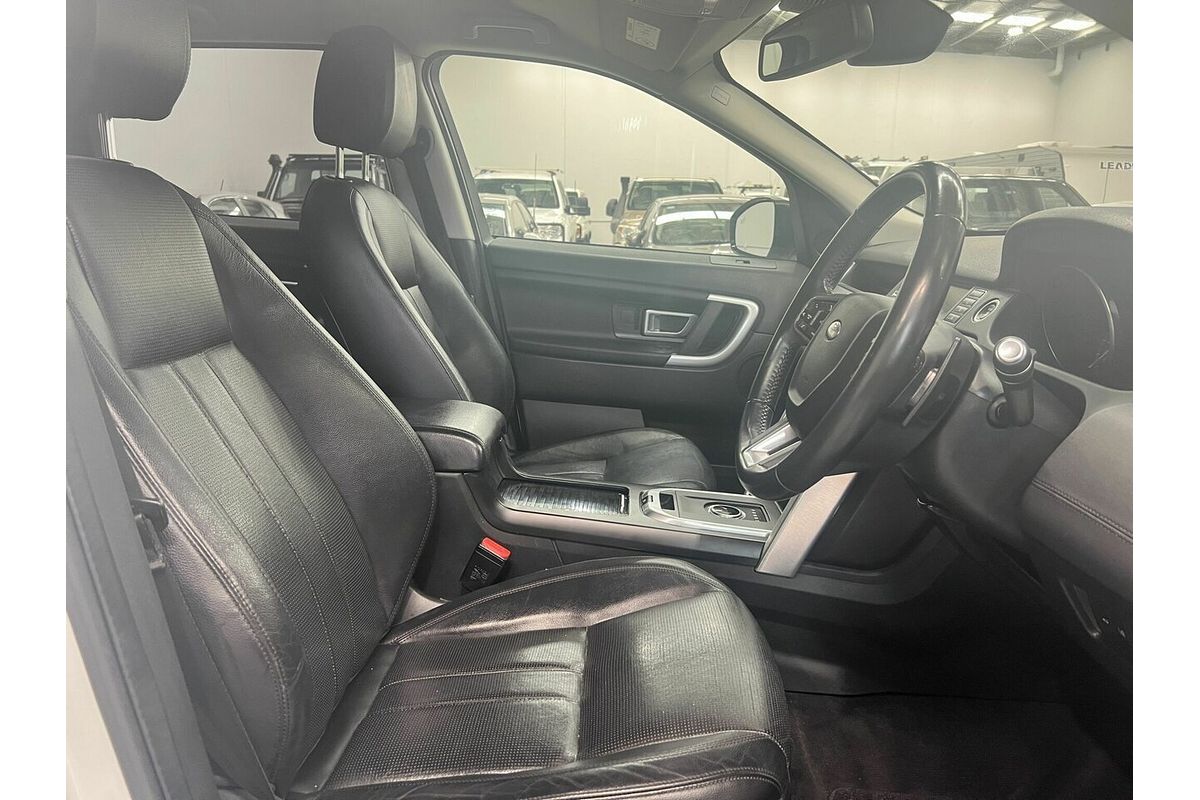 2017 Land Rover Discovery Sport TD4 150 SE L550