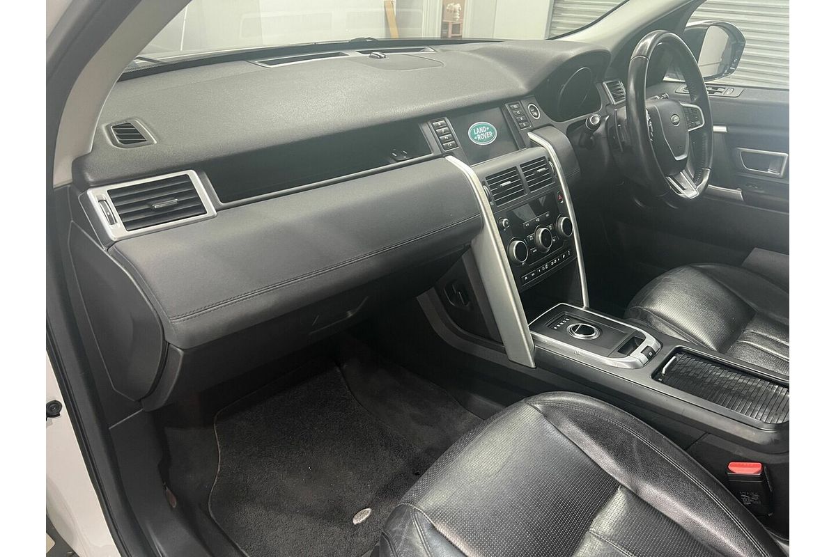 2017 Land Rover Discovery Sport TD4 150 SE L550
