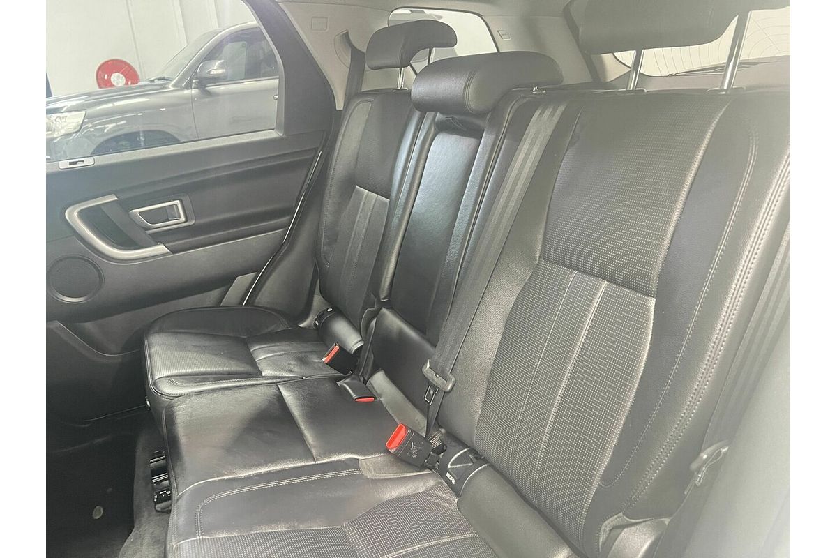 2017 Land Rover Discovery Sport TD4 150 SE L550