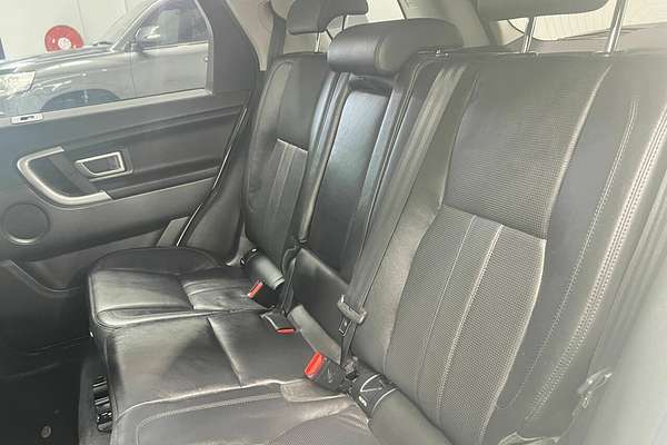 2017 Land Rover Discovery Sport TD4 150 SE L550
