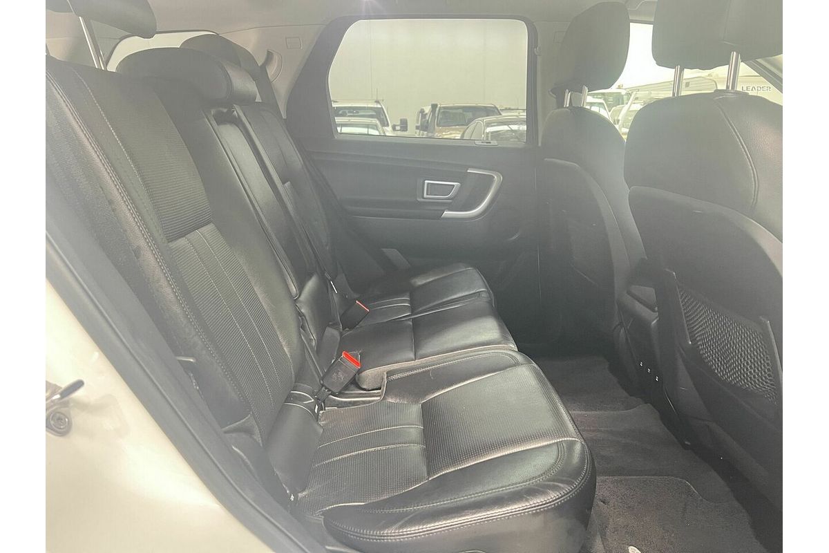 2017 Land Rover Discovery Sport TD4 150 SE L550