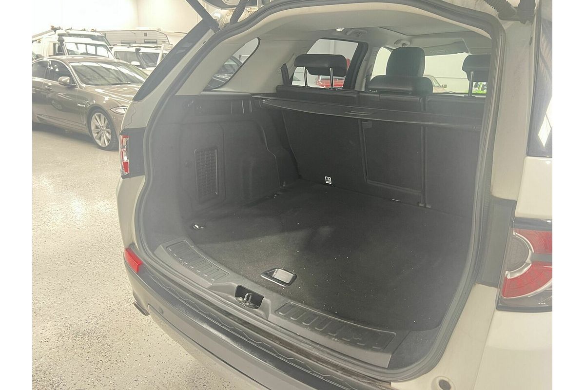2017 Land Rover Discovery Sport TD4 150 SE L550