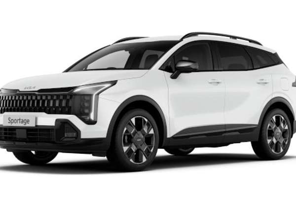 2025 Kia Sportage SX+ NQ5 PE