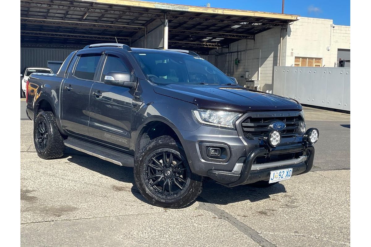 2019 Ford Ranger Wildtrak PX MkIII 4X4 2.0L