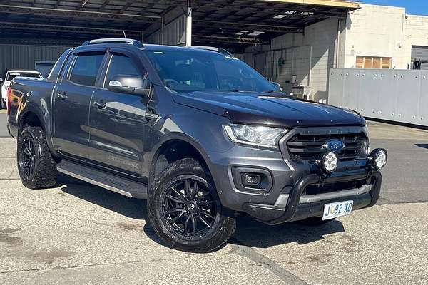 2019 Ford Ranger Wildtrak PX MkIII 4X4 2.0L