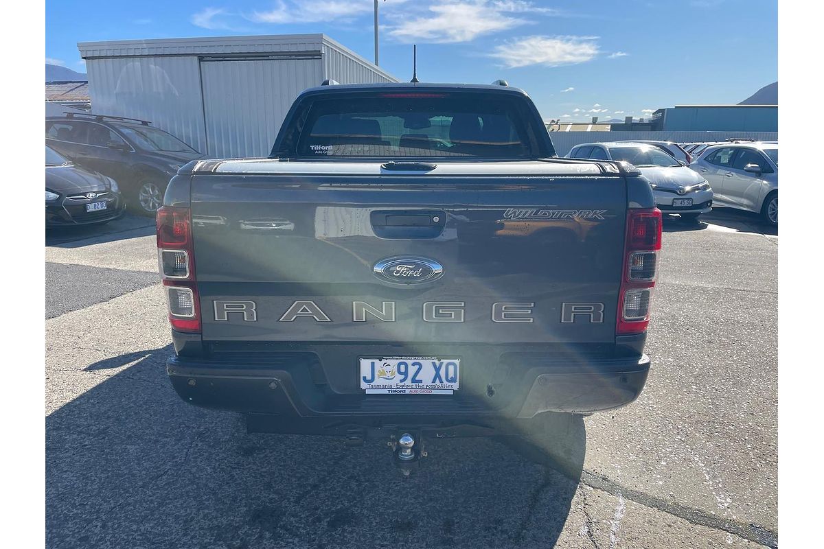 2019 Ford Ranger Wildtrak PX MkIII 4X4 2.0L