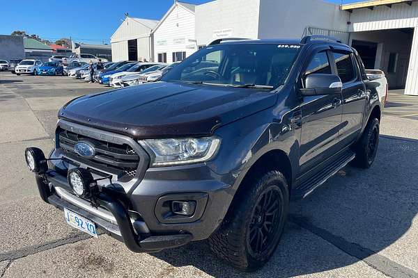 2019 Ford Ranger Wildtrak PX MkIII 4X4 2.0L