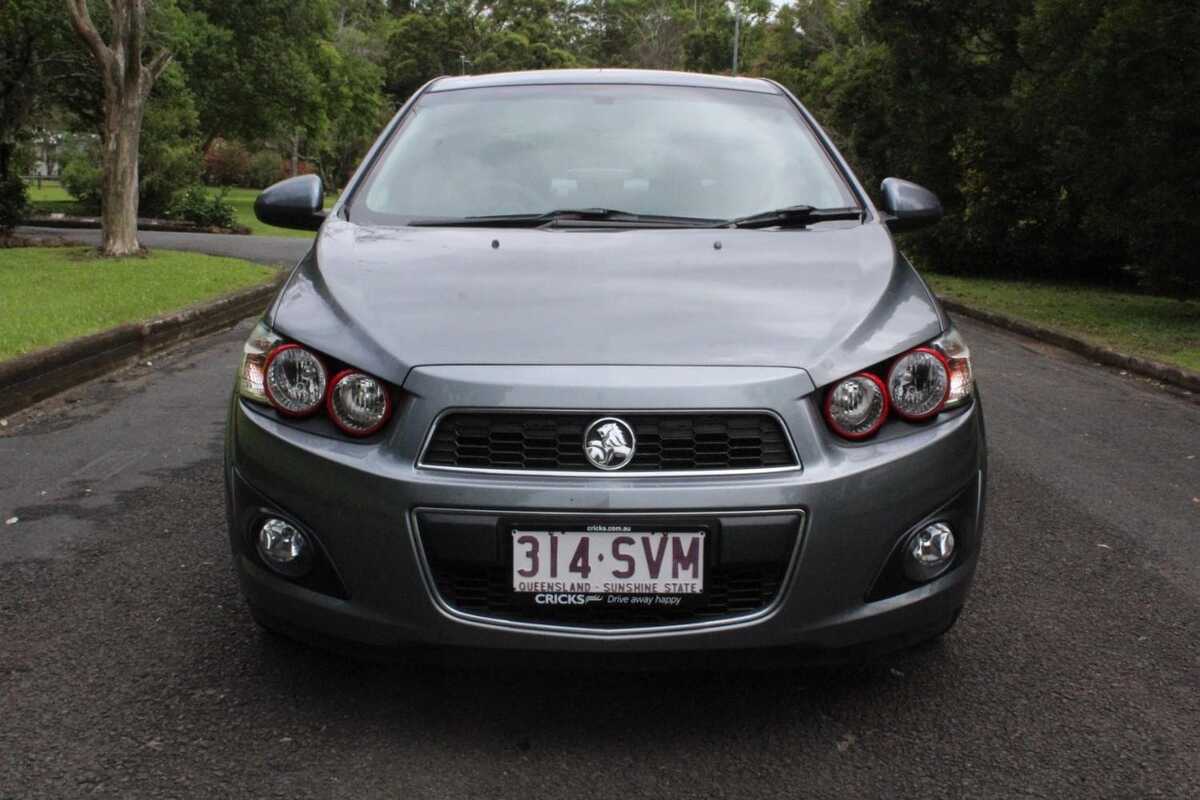 2012 Holden Barina CD TM