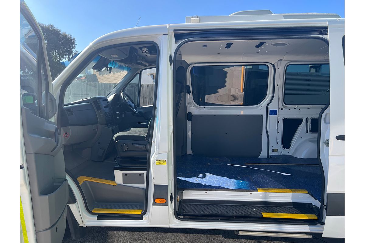 2017 Mercedes-Benz Sprinter 319CDI NCV3