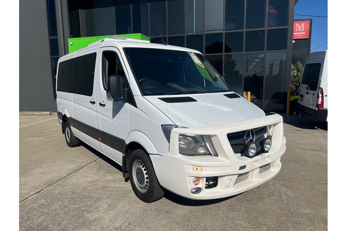 2017 Mercedes-Benz Sprinter 319CDI NCV3