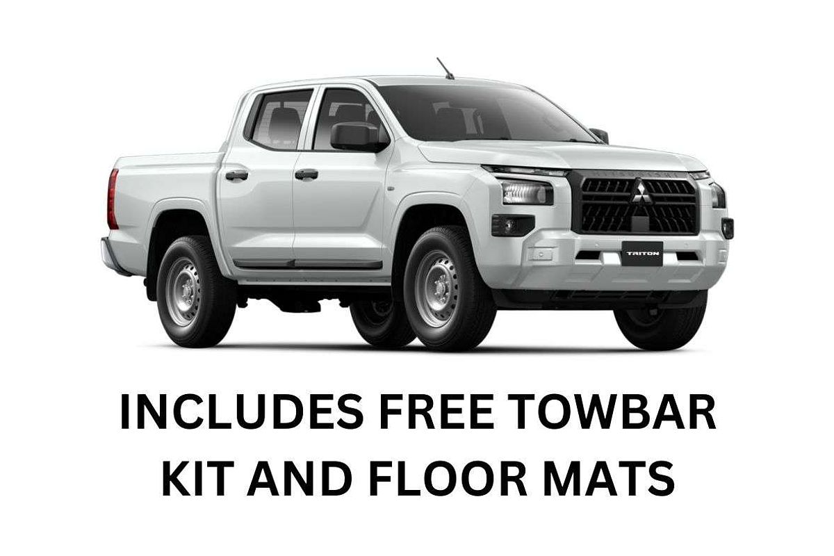 2024 Mitsubishi Triton GLX MV 4X4