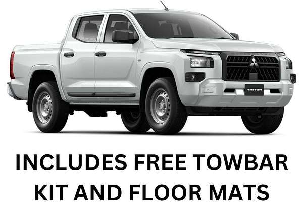 2024 Mitsubishi Triton GLX MV 4X4