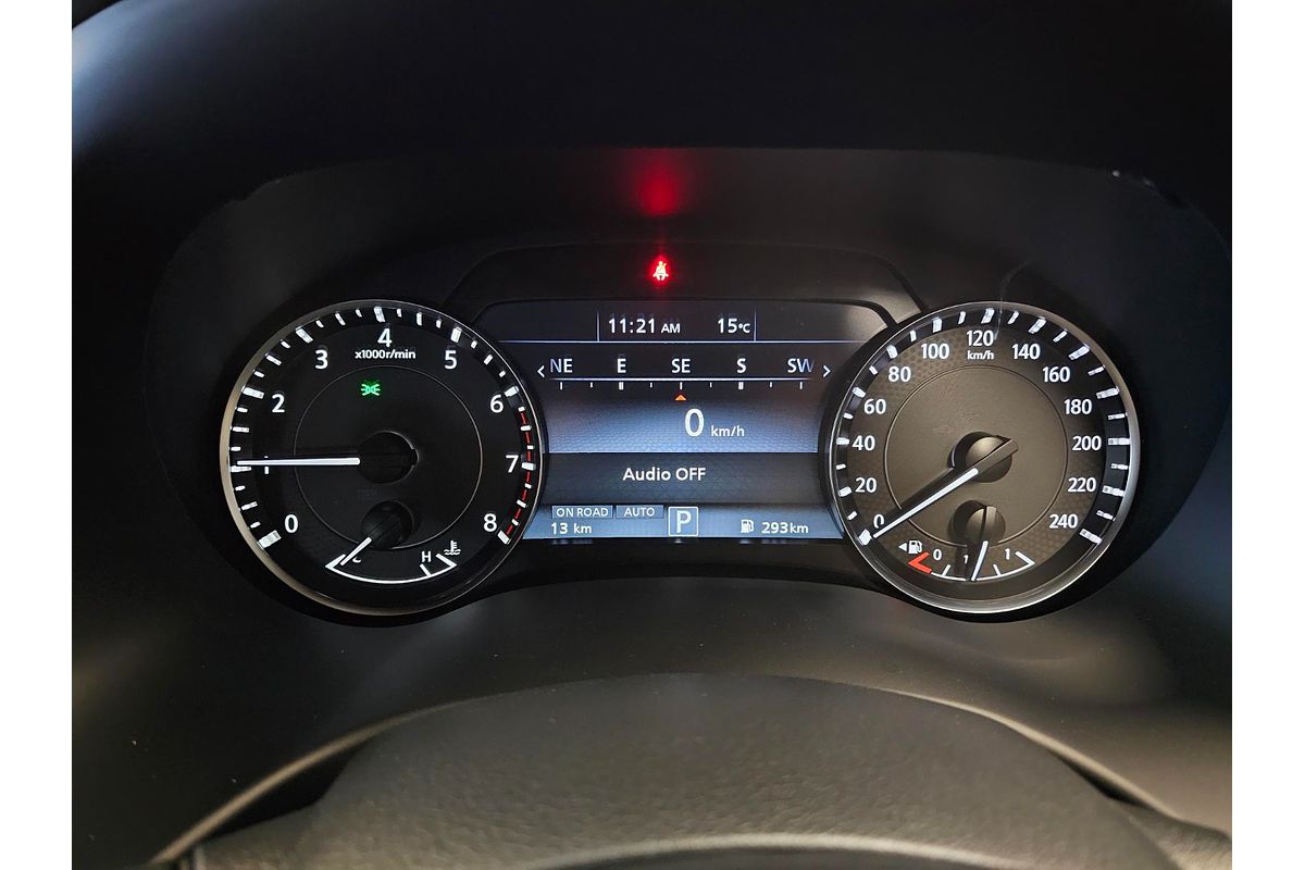 2025 Nissan Patrol Ti Y62