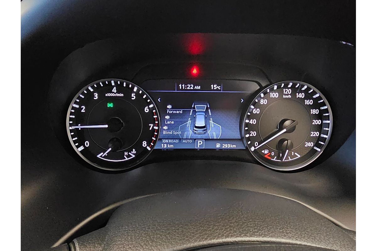 2025 Nissan Patrol Ti Y62