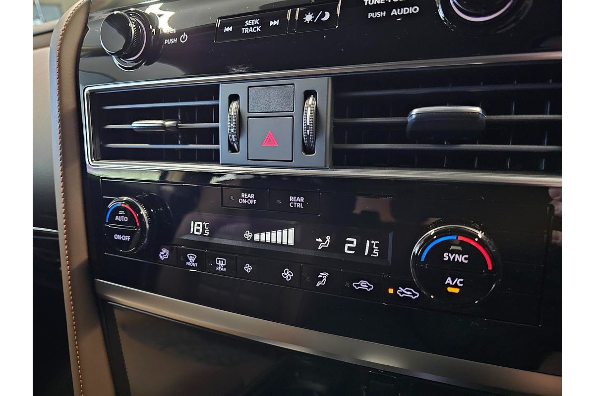2025 Nissan Patrol Ti Y62