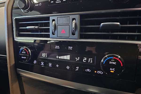2025 Nissan Patrol Ti Y62