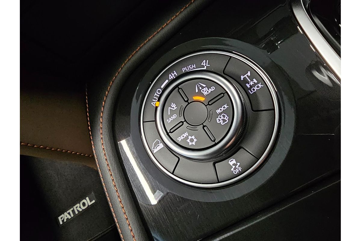 2025 Nissan Patrol Ti Y62