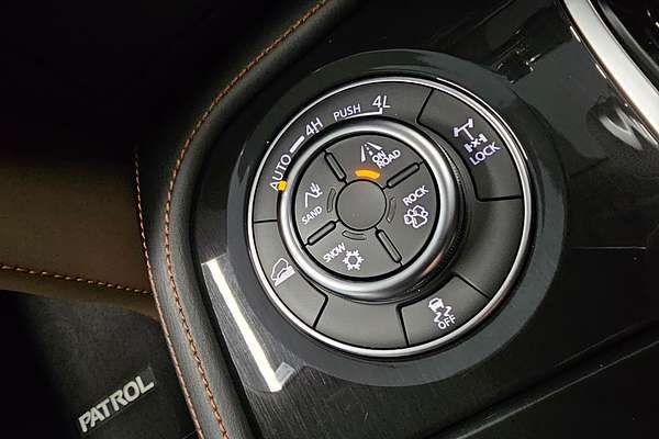 2025 Nissan Patrol Ti Y62