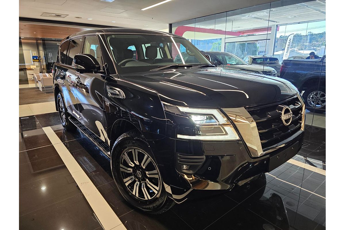 2025 Nissan Patrol Ti Y62