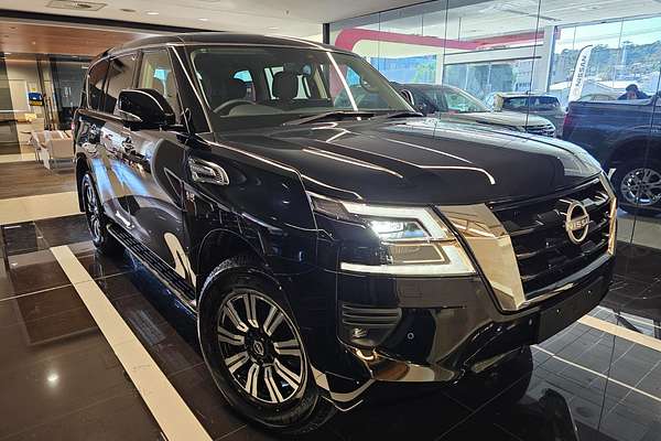 2025 Nissan Patrol Ti Y62