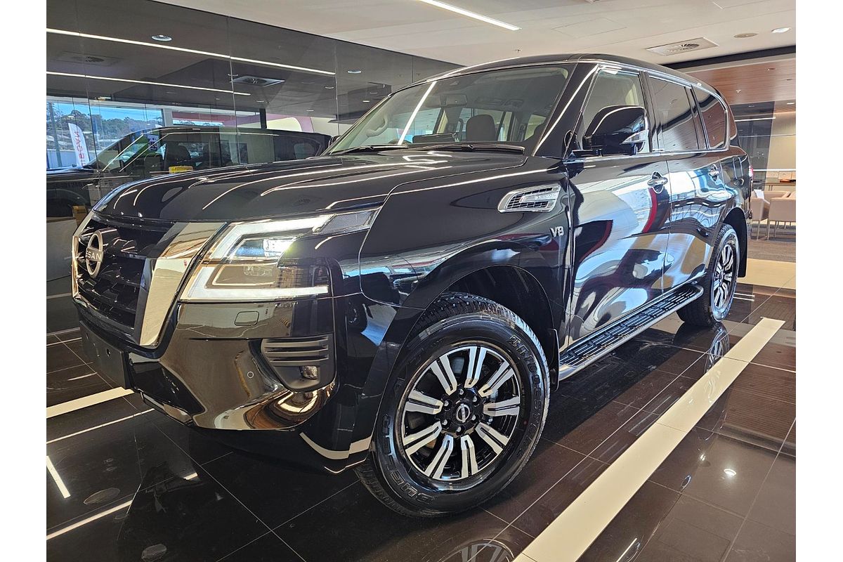 2025 Nissan Patrol Ti Y62