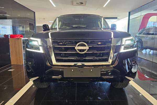 2025 Nissan Patrol Ti Y62
