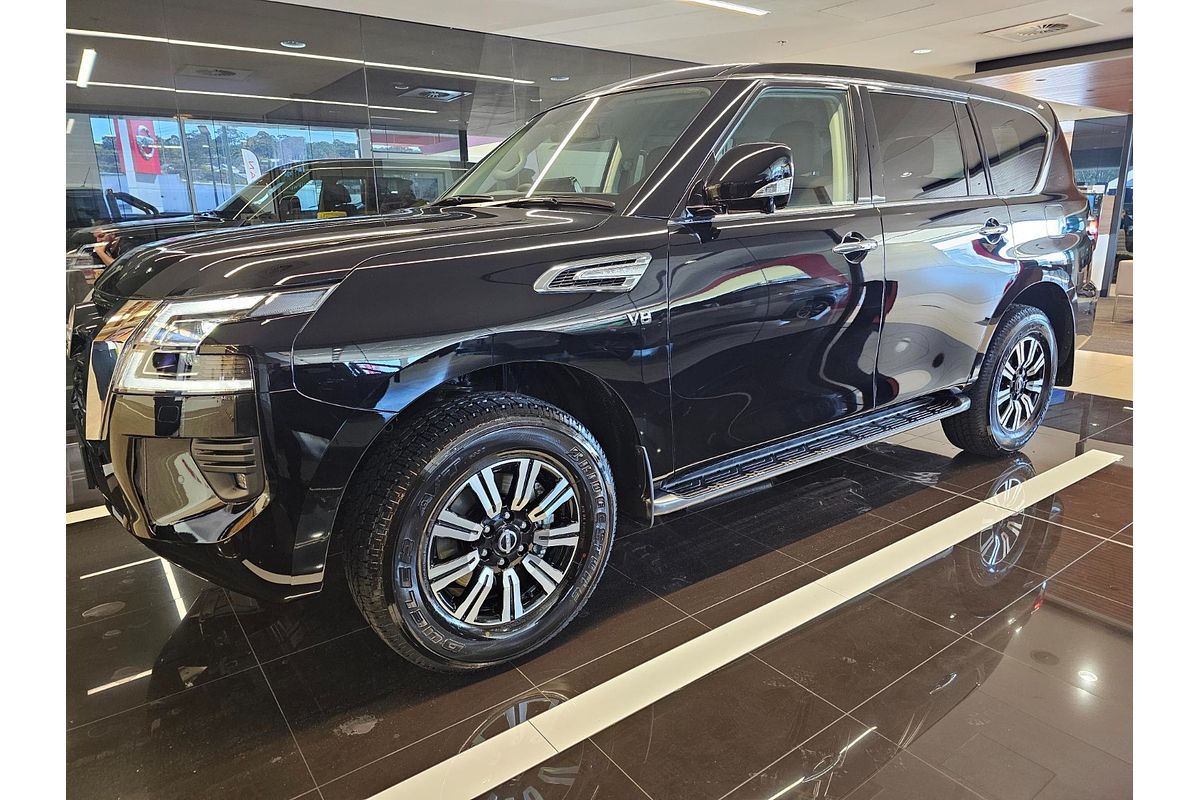 2025 Nissan Patrol Ti Y62