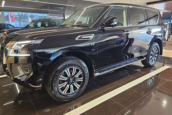2025 Nissan Patrol Ti Y62