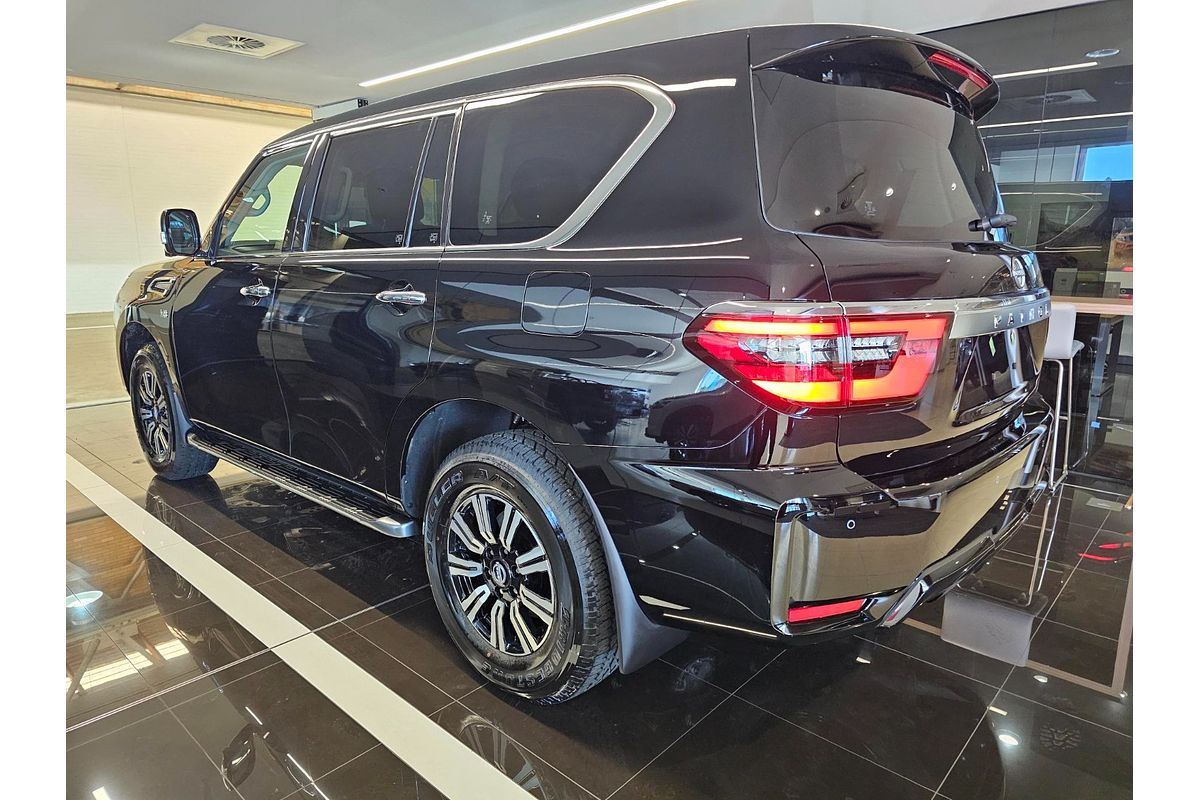 2025 Nissan Patrol Ti Y62
