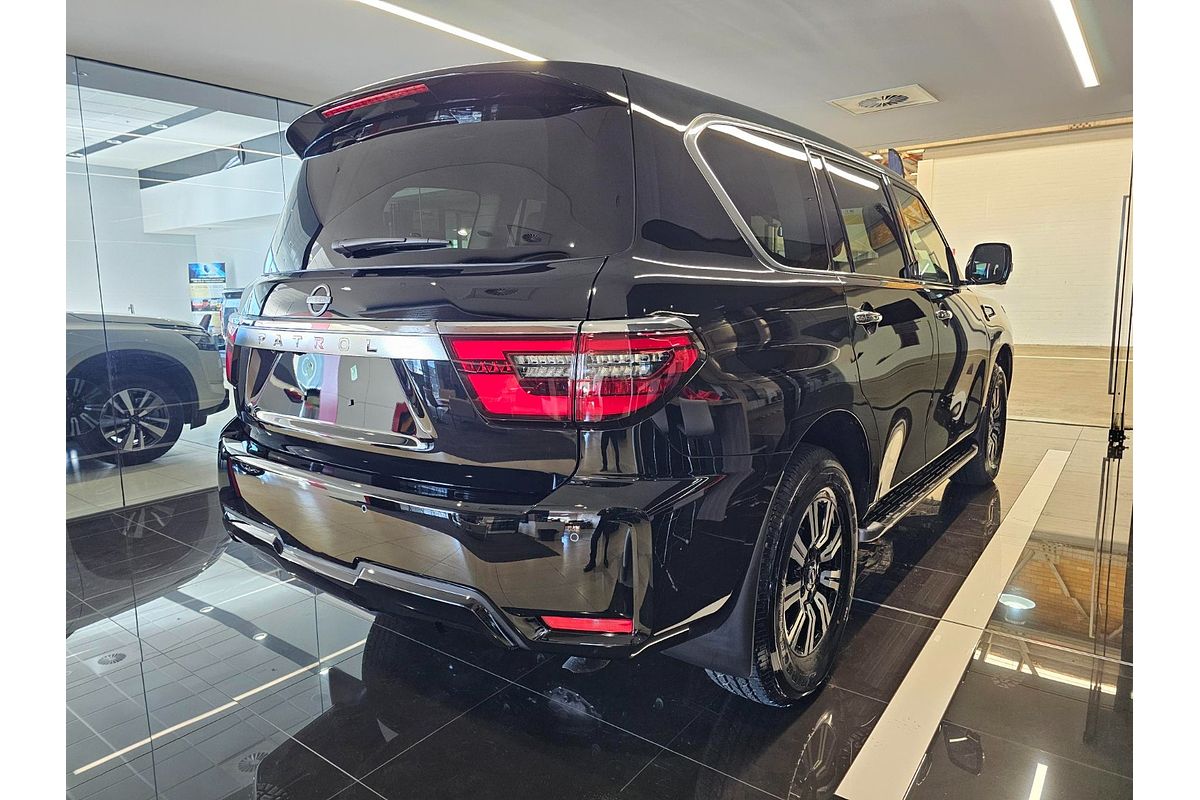 2025 Nissan Patrol Ti Y62