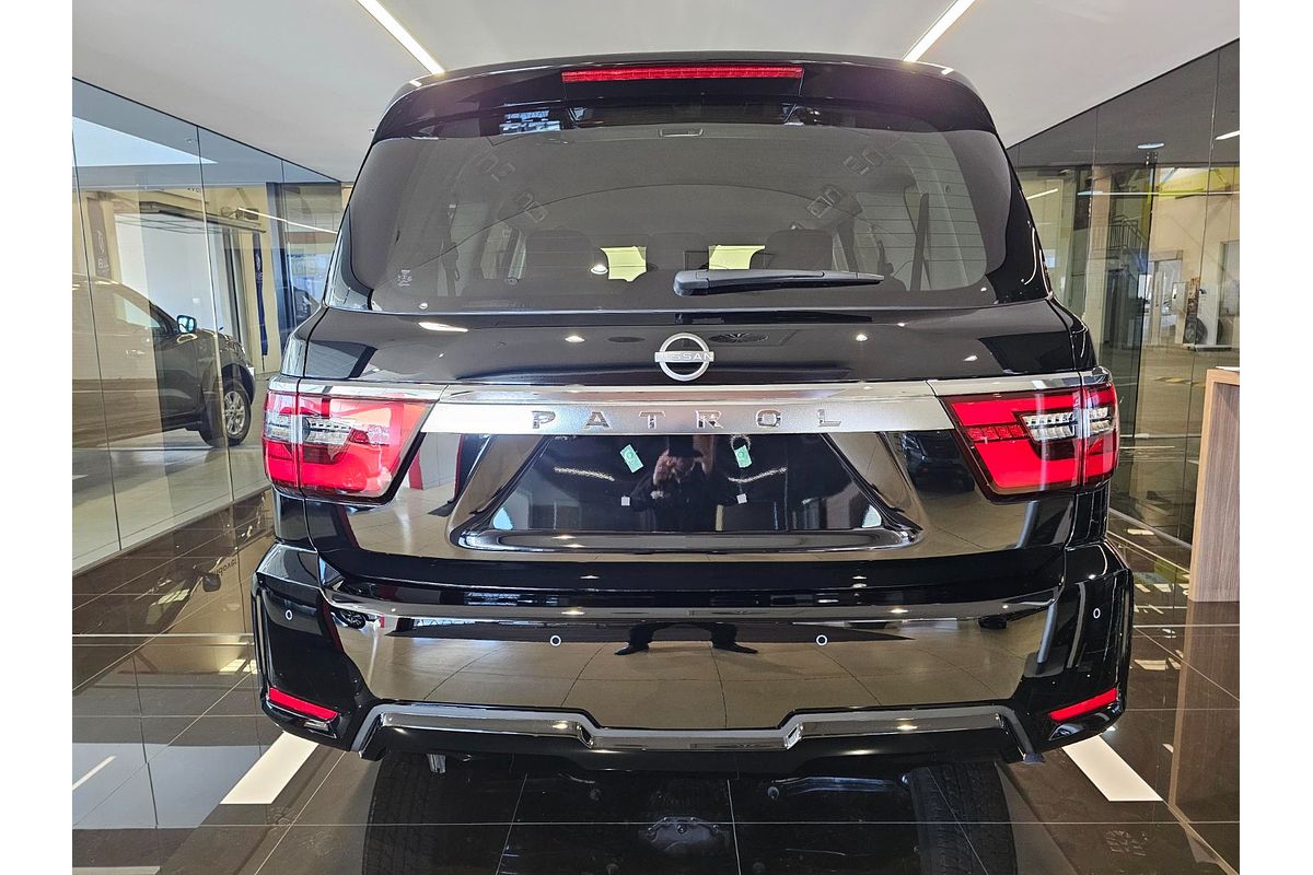 2025 Nissan Patrol Ti Y62