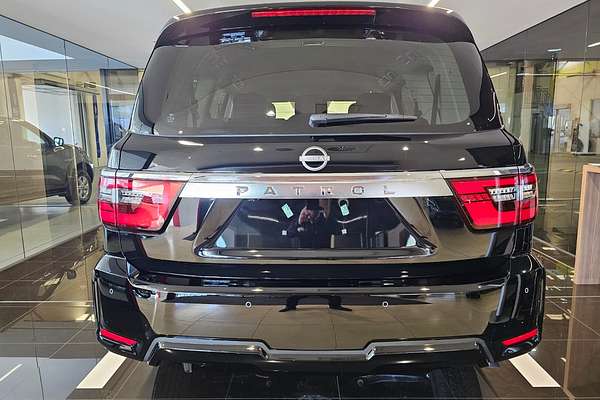 2025 Nissan Patrol Ti Y62
