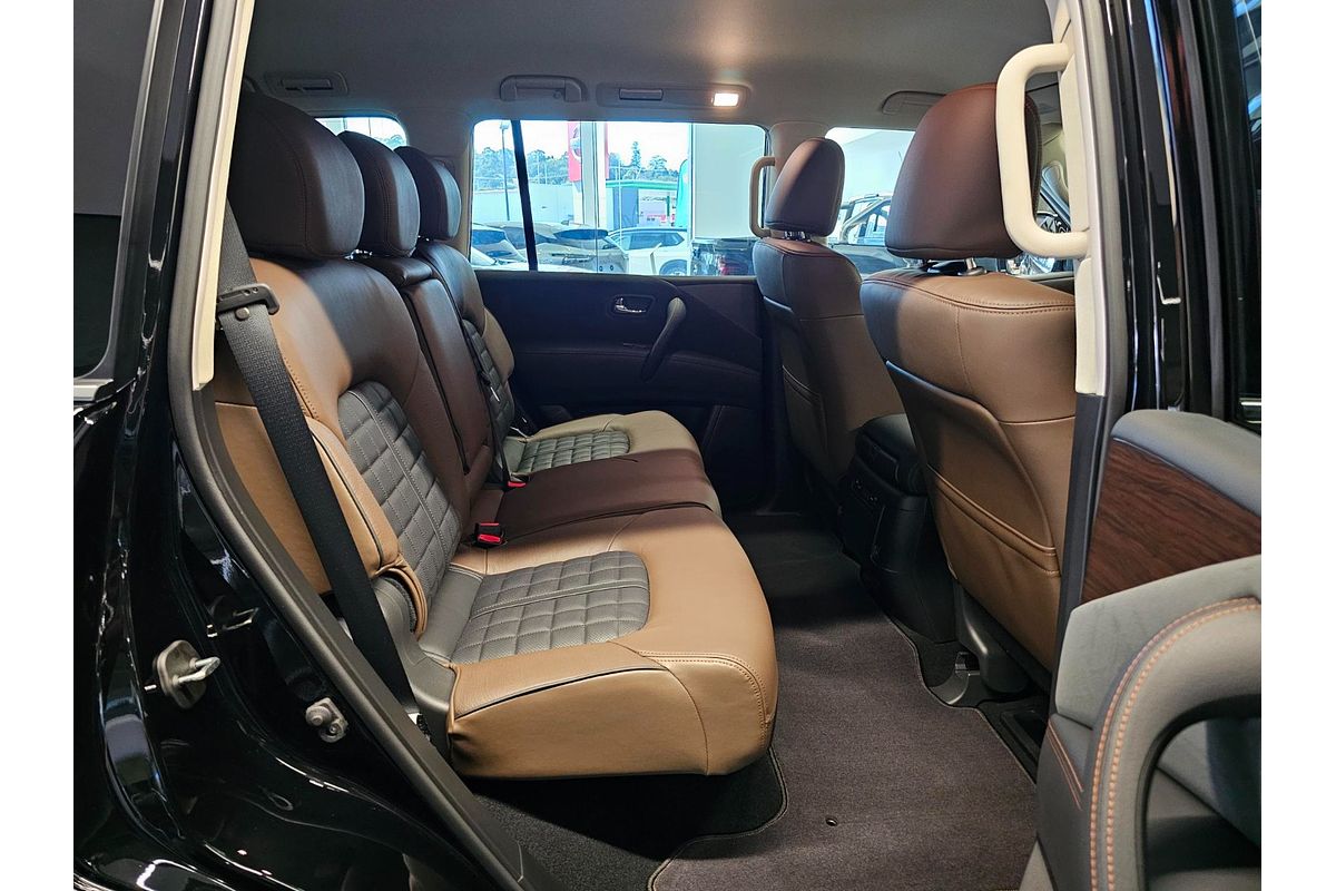 2025 Nissan Patrol Ti Y62