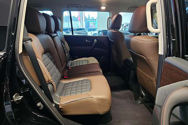 2025 Nissan Patrol Ti Y62