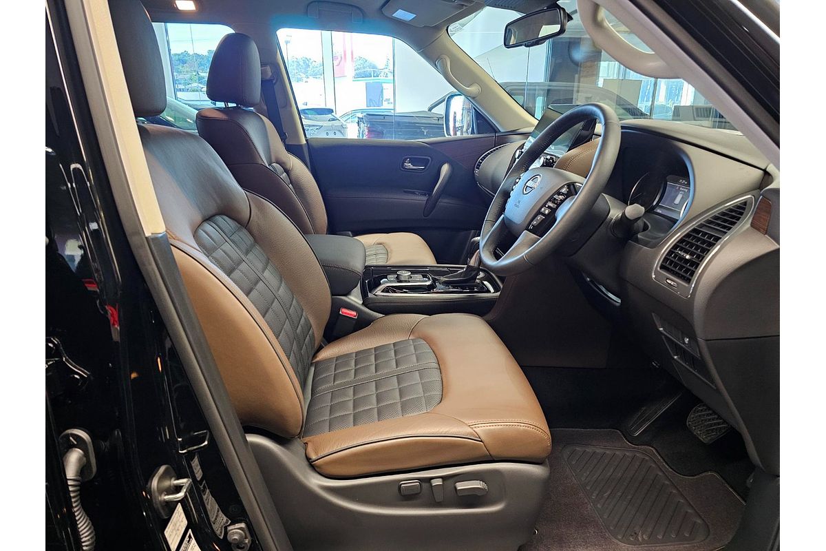 2025 Nissan Patrol Ti Y62