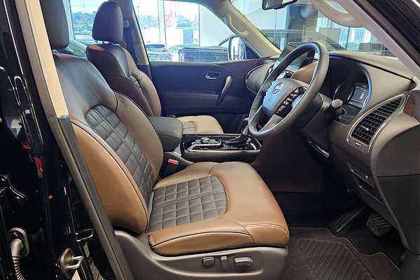 2025 Nissan Patrol Ti Y62