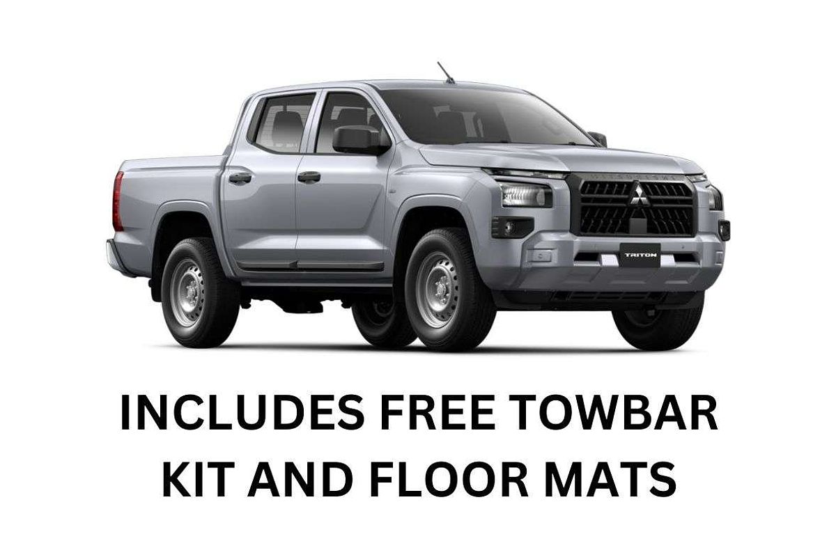 2024 Mitsubishi Triton GLX MV 4X4