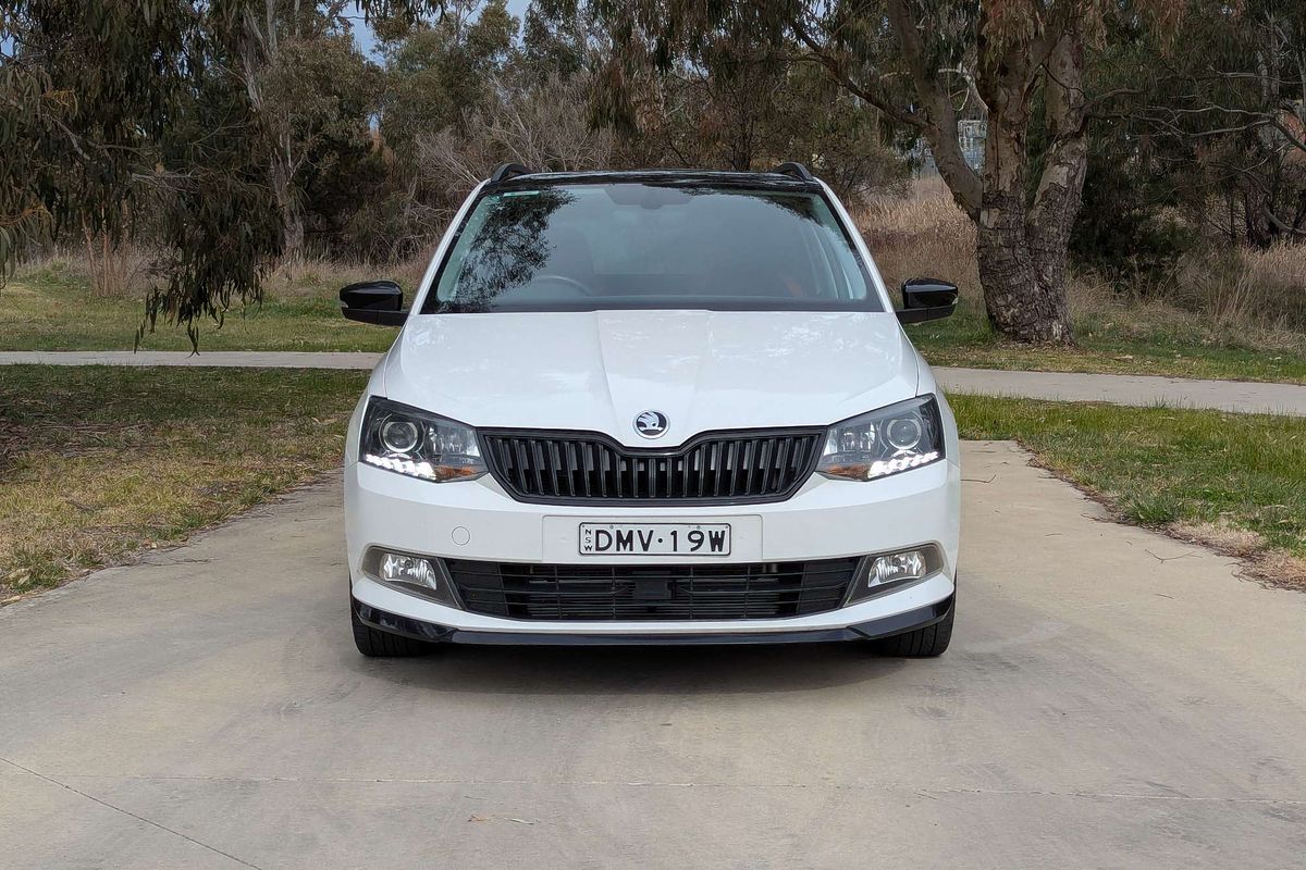 2016 SKODA Fabia 81TSI NJ