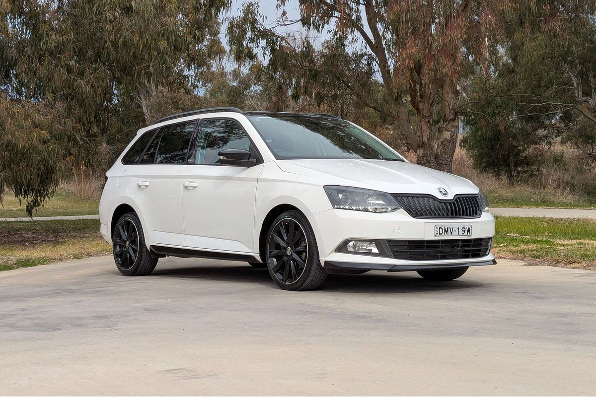 2016 SKODA Fabia 81TSI NJ