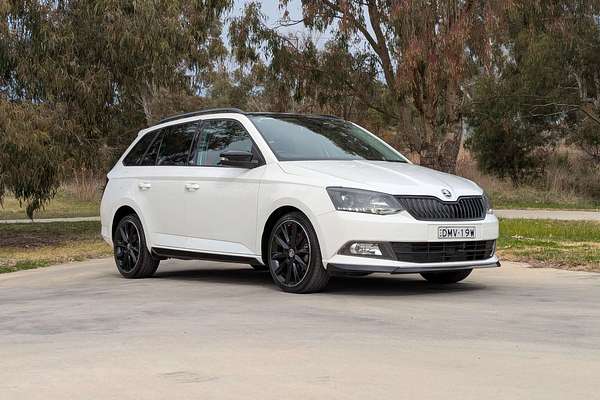 2016 SKODA Fabia 81TSI NJ