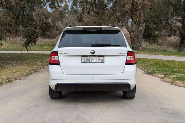 2016 SKODA Fabia 81TSI NJ